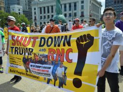 Había rumores acerca de que la facción 'Never Trump' demandaría para que los estados votaran con libertad. NTX / F. Trujillo