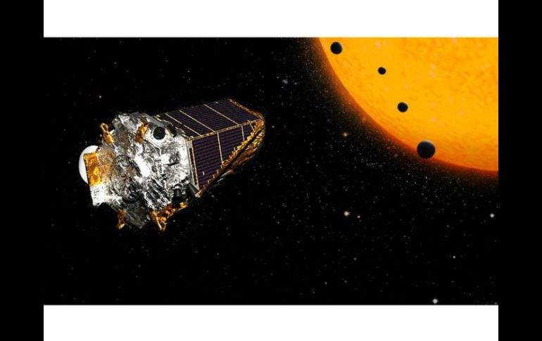 Los cuatro exoplanetas rocosos podrían ser similares a la Tierra orbitan alrededor de un 'pequeño Sol'. TWITTER / @NASAKepler