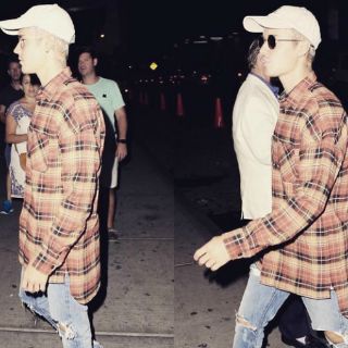 Justin Bieber también juega Pokémon Go