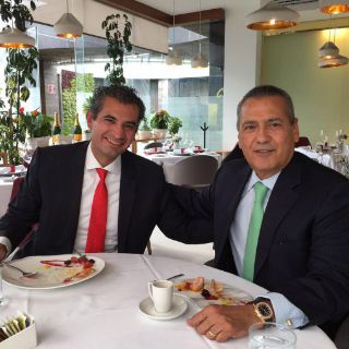 Beltrones y Ochoa Reza sostienen encuentro