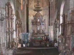 El acervo cuenta con 85 modelos tridimensionales del patrimonio arquitectónico arqueológico e histórico del país. TWITTER / @INAHmx