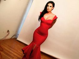 Rumer Willis compartió una imagen donde resalta su diminuta cintura. INSTAGRAM / ruelarue