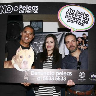 Buscan castigar peleas de perros en la Ciudad de México