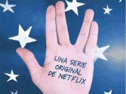La plataforma estadounidense anuncia que está feliz de asociarse con CBS para presentarla a todos los 'trekkies'. TWITTER / @NetflixLAT
