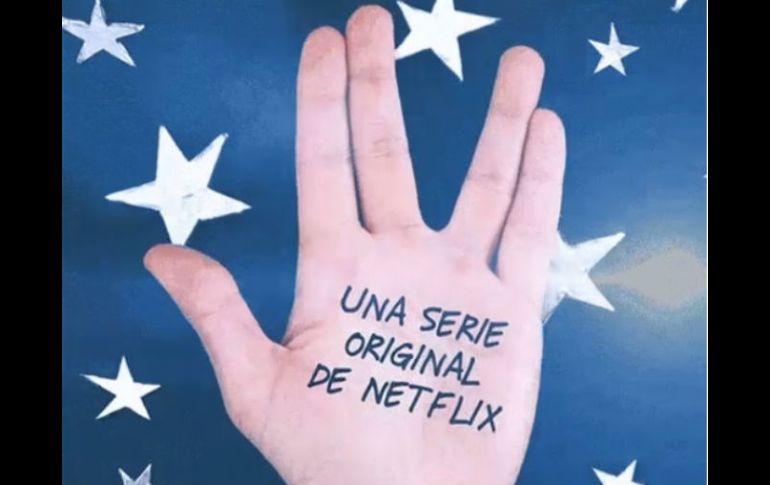 La plataforma estadounidense anuncia que está feliz de asociarse con CBS para presentarla a todos los 'trekkies'. TWITTER / @NetflixLAT