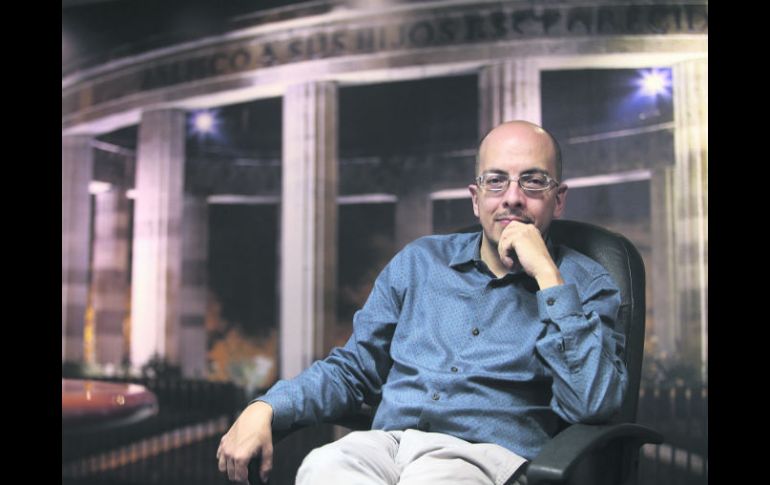 Celebración. El director se encuentra atareado con las actividades que inician en octubre. EL INFORMADOR / M. Vargas