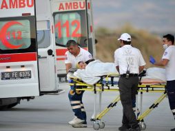 Los lesionados fueron trasladados al hospital Nasser; equipos de búsqueda trabajan para localizar a más víctimas. AFP / ARCHIVO