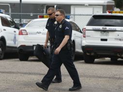 Las fuerzas del orden estadounidenses se enfrentan a diario con tiroteos mortales. AP / D. Zalubowski