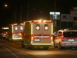 Varios testigos dijeron que el joven gritó Allahu Akbar (Alá es grande) antes de atacar. EFE / K. Hildenbrand