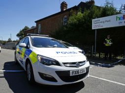 El portavoz de la policía ha solicitado a las personas mantenerse lejos del lugar de los hechos. AFP / L. Parnaby