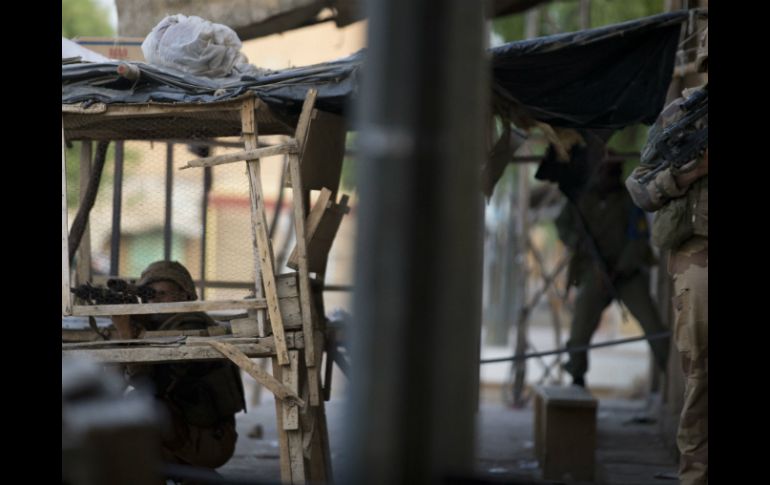 Uno de los ataques ocurrió junto a la frontera con Mauritania; el otro, en posiciones militares vecinas. AFP / ARCHIVO
