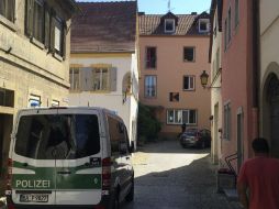 En la habitación donde vivía desde hace dos semanas, en una familia de acogida, se encontraron símbolos yihadistas. EFE / B. Benrath