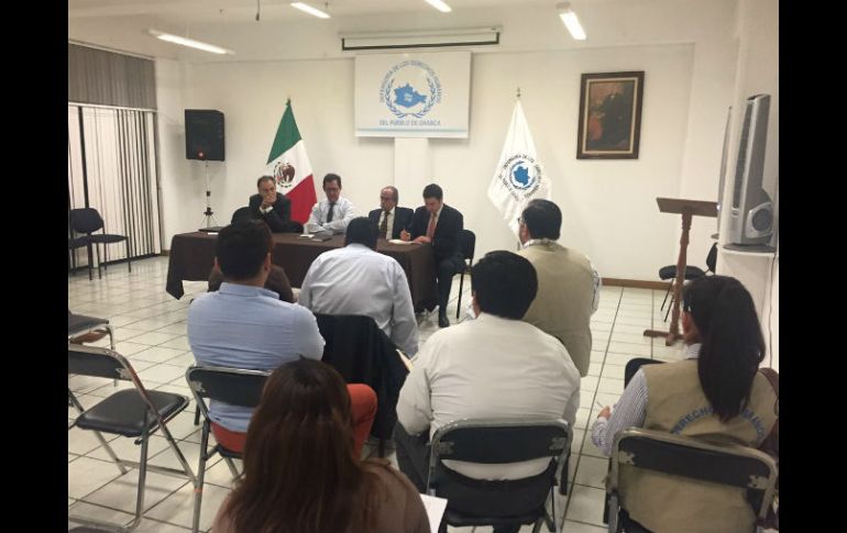 En la reunión del lunes, participaron representantes de la ONU, la Segob, Salud y la CEAV. TWITTER / @1campa