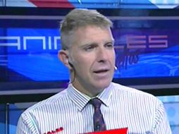 Alejandro Fantino no se tocó el corazón para criticar el futbol que se juega en México. YOUTUBE /