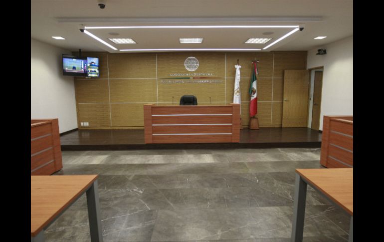 En el Distrito 1, que corresponde a la ZMG, se han realizado 200 audiencias en las salas de juicios orales. EL INFORMADOR / ARCHIVO