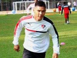 'Yo siempre tomo las oportunidades que me dan', afirma Barragán. TWITTER / @atlasfc