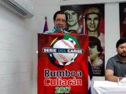 Es presentado el logotipo oficial de la justa beisbolera y el calendario de juegos del torneo. TWITTER / @Culiacan2017