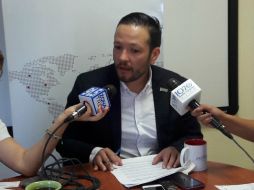 El director de Promoción Externa de Jaltrade, Juan Pablo Cedeño, habló este martes sobre el programa. TWITTER / @jaltradejalisco