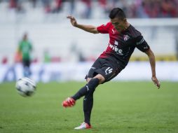 Luis Reyes buscará seguir como titular ya que participó activamente en el gol que anotó Martín Barragán. MEXSPORT / C. De Marchena