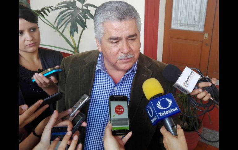 Mateos asegura que no hay desviación ni malversación y que entregarán la documentación que hace falta. EL INFORMADOR / F. Hernández