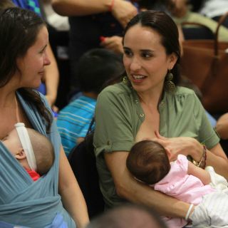 Urge tener más espacios para lactancia materna: Unicef