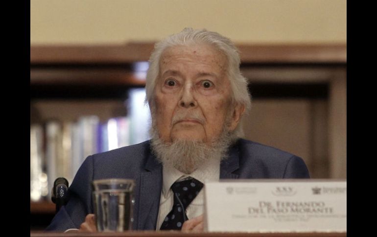 Del Paso asistió a los festejos del 25 aniversario de la Biblioteca Iberoamericana, que dirige desde 1992. EL INFORMADOR / E. Barrera