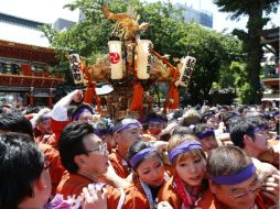 El movimiento telúrico de magnitud 5.0 sacudió a la capital japonesa. AP / ARCHIVO