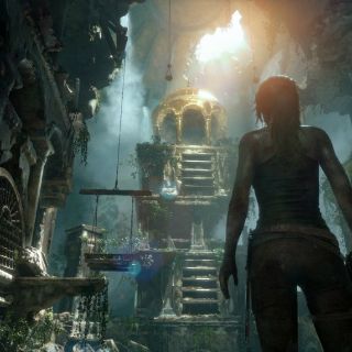 'Rise of the Tomb Raider' llegará a PS4 en octubre