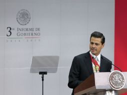 La última visita de Peña Nieto a China la realizó hace tres años. EFE / ARCHIVO