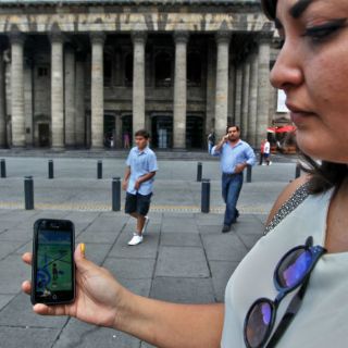 Conduce 20 cuadras para cazar Pokémon