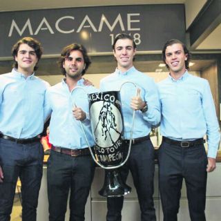 'Macame Polo Team' celebra sus triunfos