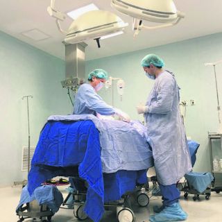 Realizan exitoso trasplante de hígado en el Hospital San Javier