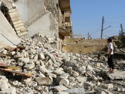 El Estado Islámico proclamó a finales de junio de 2014 un califato en Siria e Iraq. AFP / T. Mohammed