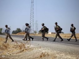 Los incidentes en ambos lados de la frontera se han vuelto frecuentes desde el inicio del conflicto en Siria. AP / ARCHIVO