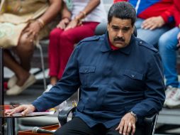 Maduro enfrenta este proceso en medio de una crisis económica que ha golpeado su popularidad y un creciente descontento. EFE / ARCHIVO