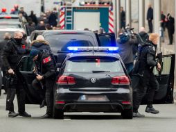 Según se pudo constatar se ha levantado un perímetro de seguridad en la zona afectada. AP / ARCHIVO