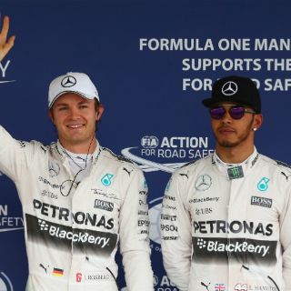 Hamilton y Rosberg quieren ganar en Hungría
