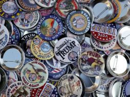 Con el mando del Trump, EU una vez más será un modelo para el progreso y la oportunidad, según el comité republicano. AP / J. Minchillo