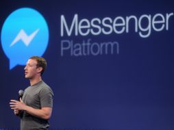 Messenger es la segunda aplicación más popular en el sistema iOS de Apple, después de Facebook. AFP / ARCHIVO