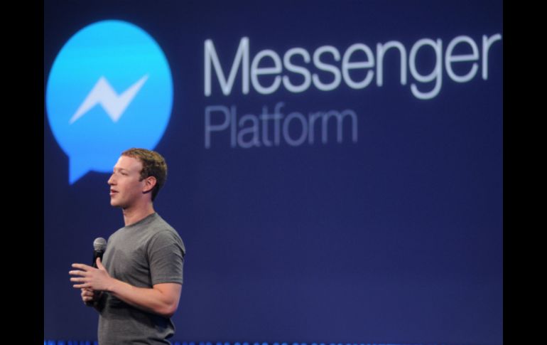 Messenger es la segunda aplicación más popular en el sistema iOS de Apple, después de Facebook. AFP / ARCHIVO