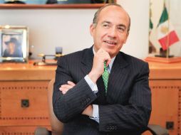 La incorporación de Calderón a Avangrid se da tres años y medio después de la terminación de su encargo como Presidente. SUN / ARCHIVO