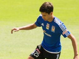 Jürgen Damm declaró que él se mantiene tranquilo porque está a gusto con los Tigres. MEXSPORT / ARCHIVO