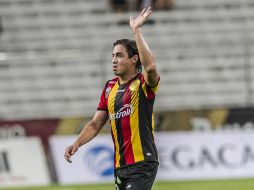 Christian López poco a poco se afianza como inicialista, ante la lesión de Rodríguez. EL INFORMADOR / ARCHIVO