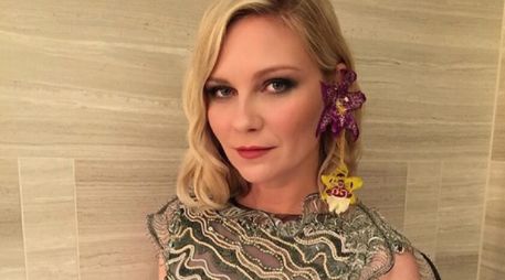 Kirsten Dunst recientemente aparece en la serie televisiva 'Fargo' y la película 'Midnight Special'. INSTAGRAM / kirstendunst