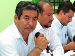 El líder de la Sección 22 está acusado de robo y tentativa de homicidio, mismos que no son considerado graves en el NSJP. SUN / ARCHIVO