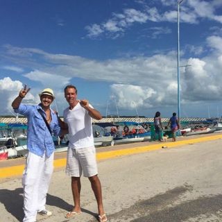 Fernando del Solar visita a Raúl Osorio