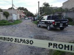 Autoridades encontraron varios casquillos de rifle calibre AK-47 y al parecer de otros calibres. ESPECIAL /