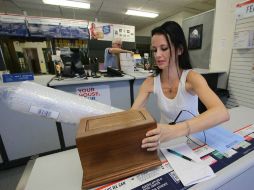 Gaither envió por correo postal los restos mortales de Roy a la familia en Arizona. TWITTER / @JTillerVision