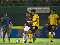 Acción del partido entre América y Venados en el estadio Carlos Iturralde. MEXSPORT / J. Ramírez