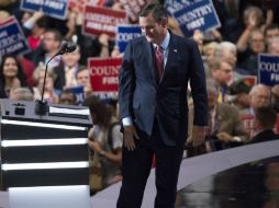 Cruz se ha abstenido de aprobar formalmente a Trump, incluso después de que varios miembros del Partido han aceptado hacerlo. AP / E. Vucci